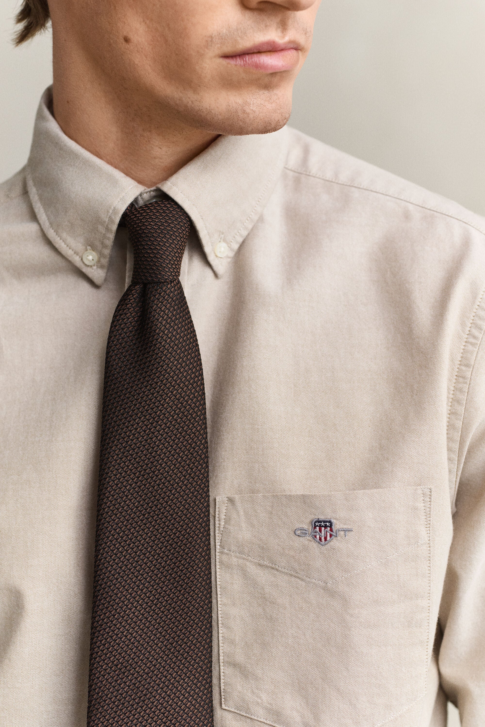 Camicia Oxford classica regular fit