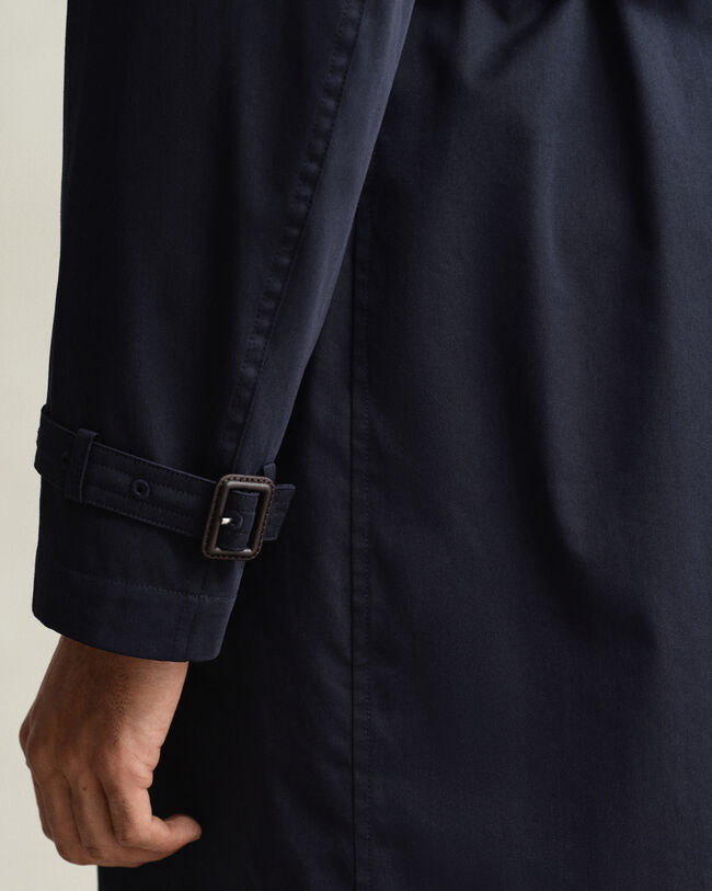 Trench in misto cotone