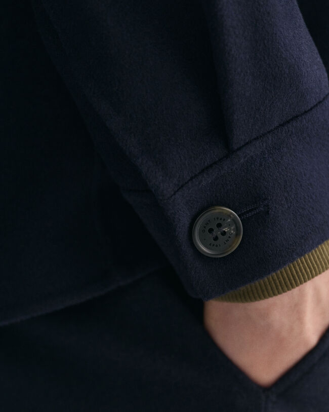 Giacca cucita a mano a 4 tasche