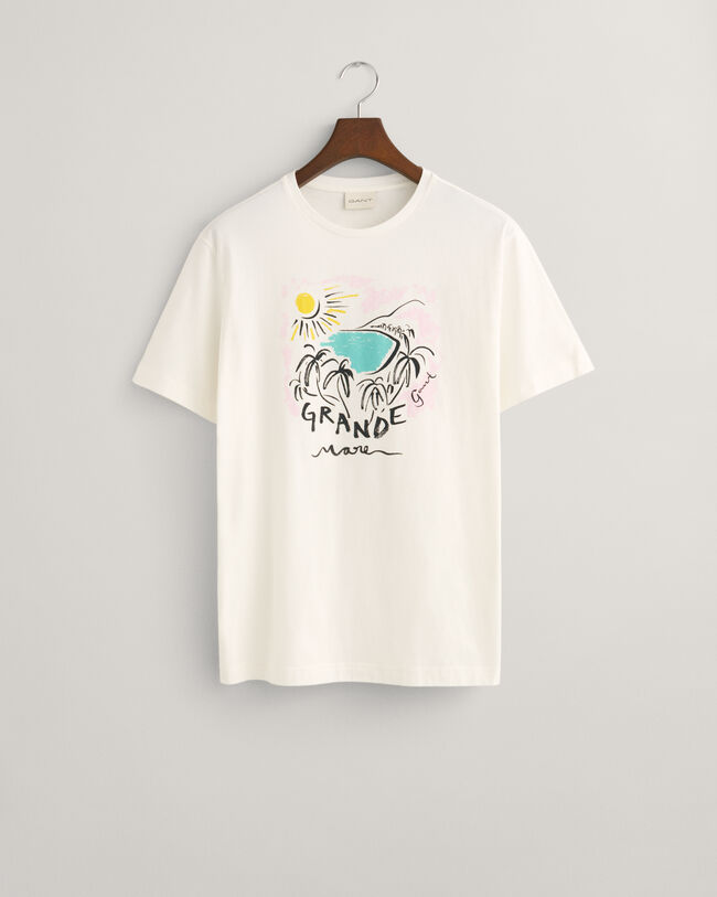 T-shirt stampata