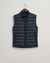 Piumino smanicato leggero Mixed Media