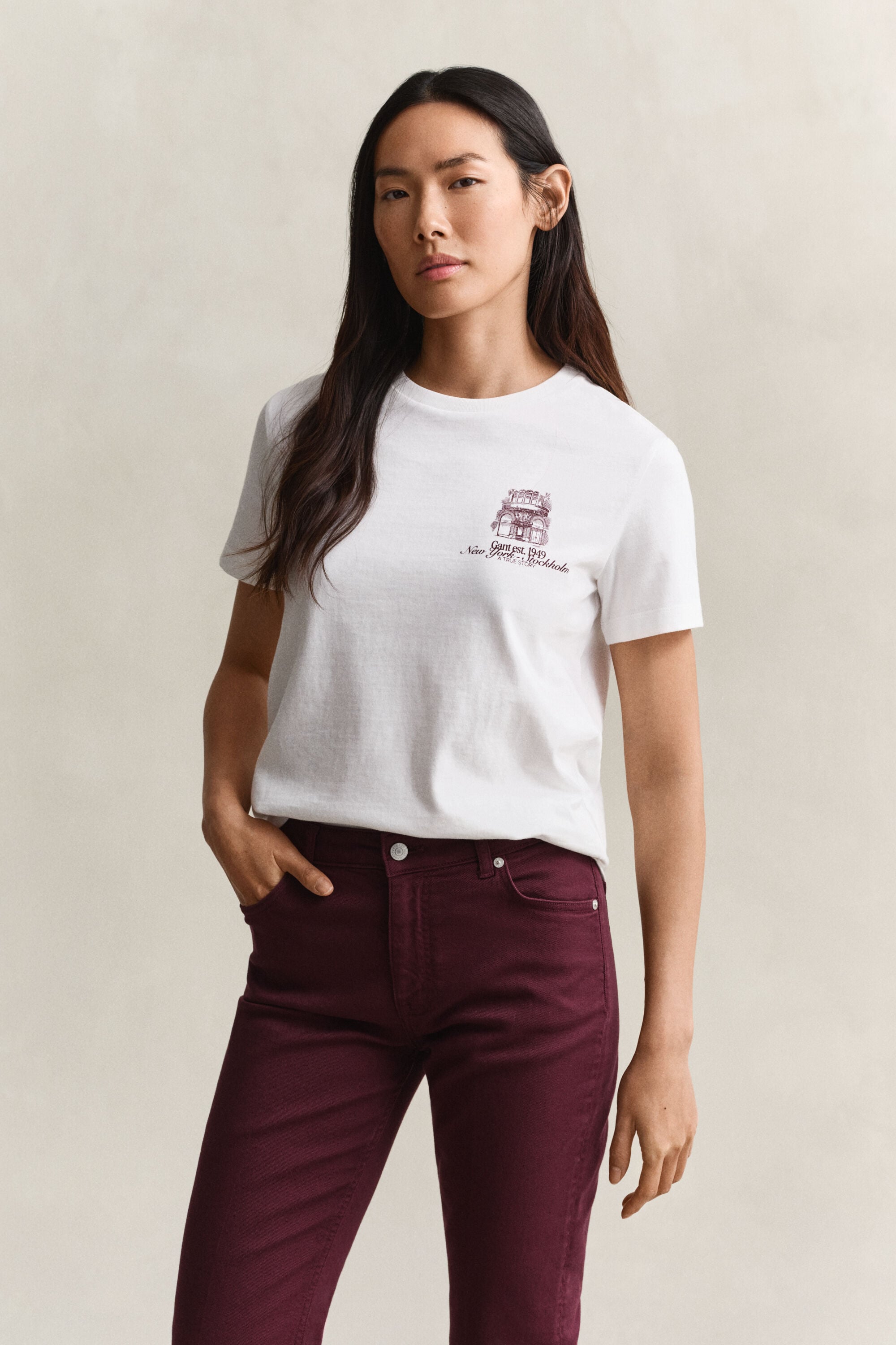 T-shirt con stampa