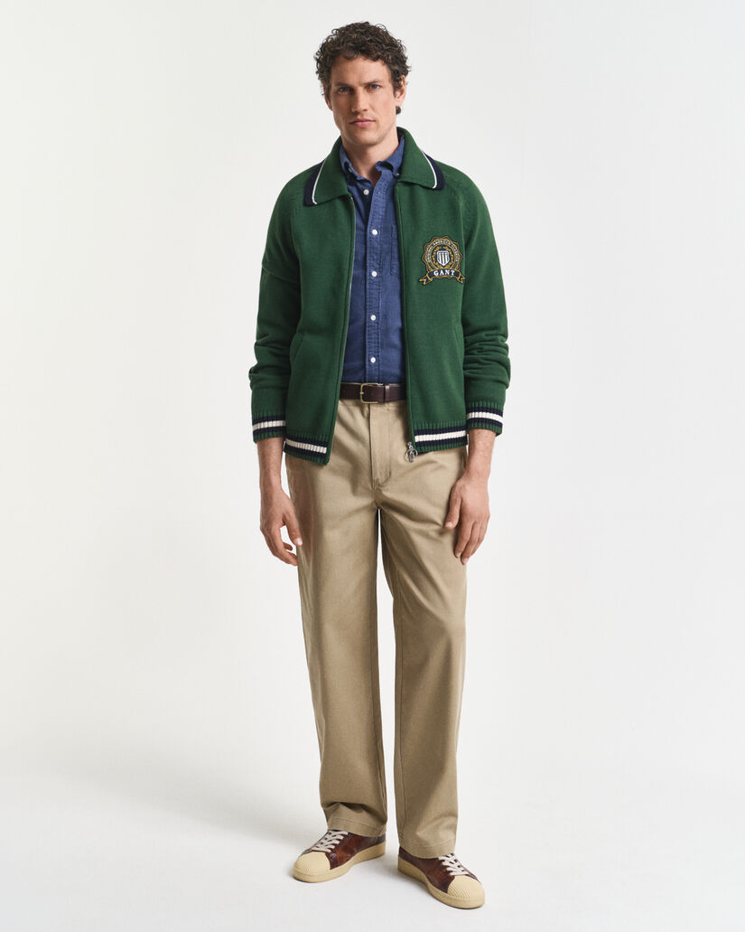 Camicia in velluto a coste regular fit