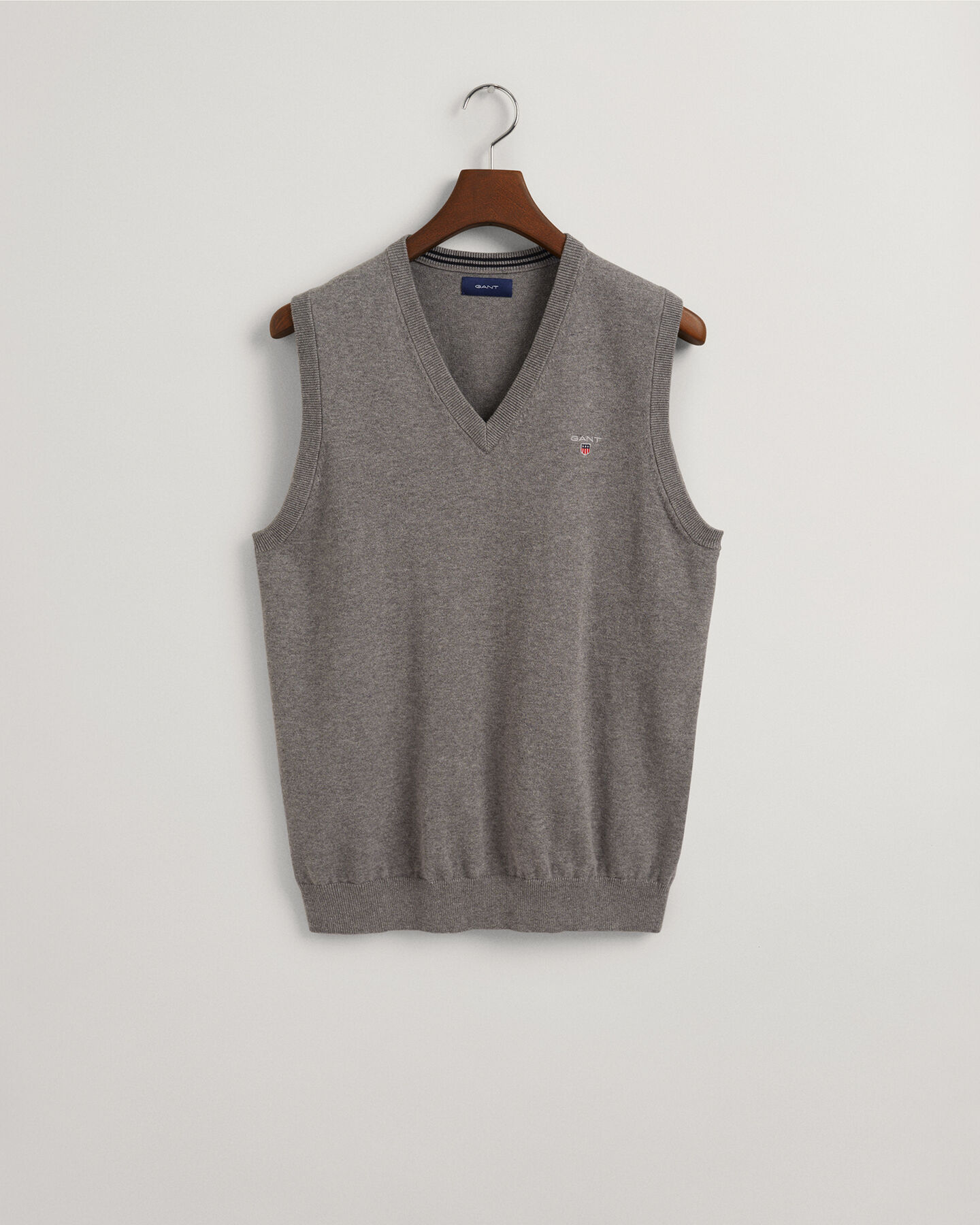 Gilet in maglia di cotone Classic