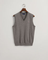 Gilet in maglia di cotone Classic