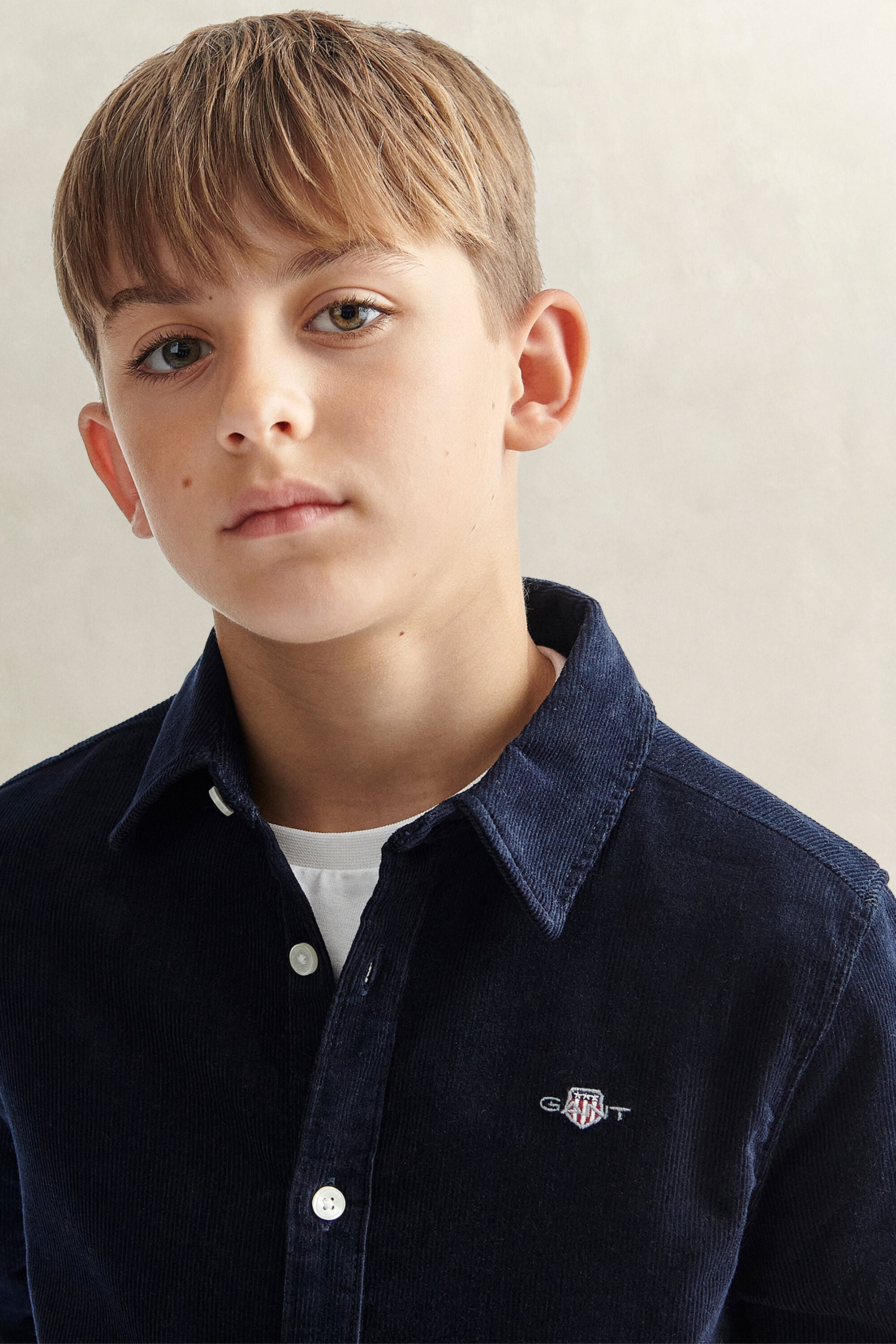 Camicia in velluto a coste Teen Boys