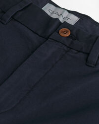 Pantaloncini chino dobby regular fit