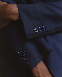 Blazer in lana hopsack