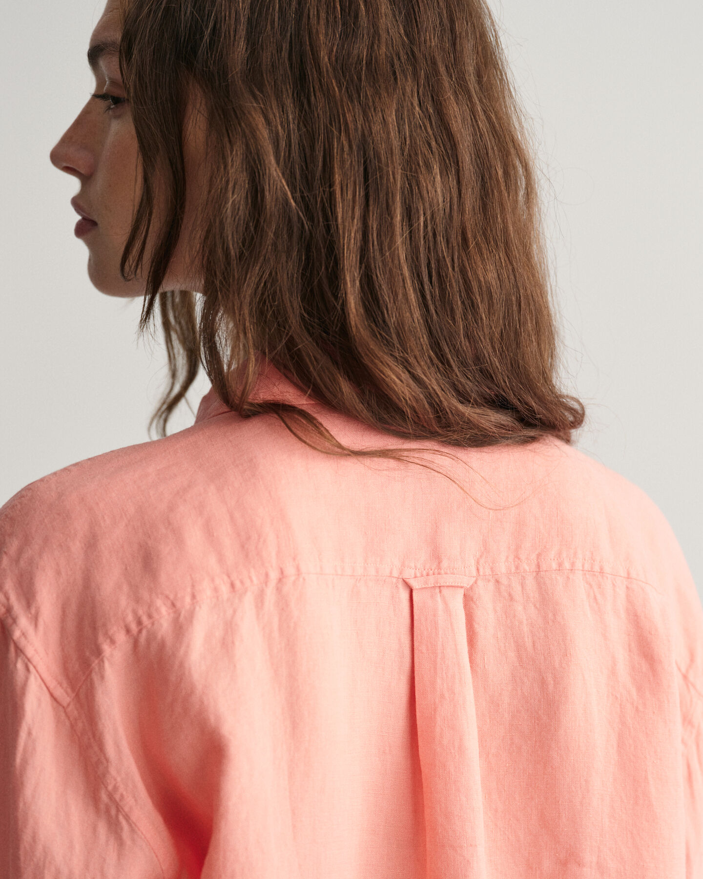 Camicia di lino relaxed fit