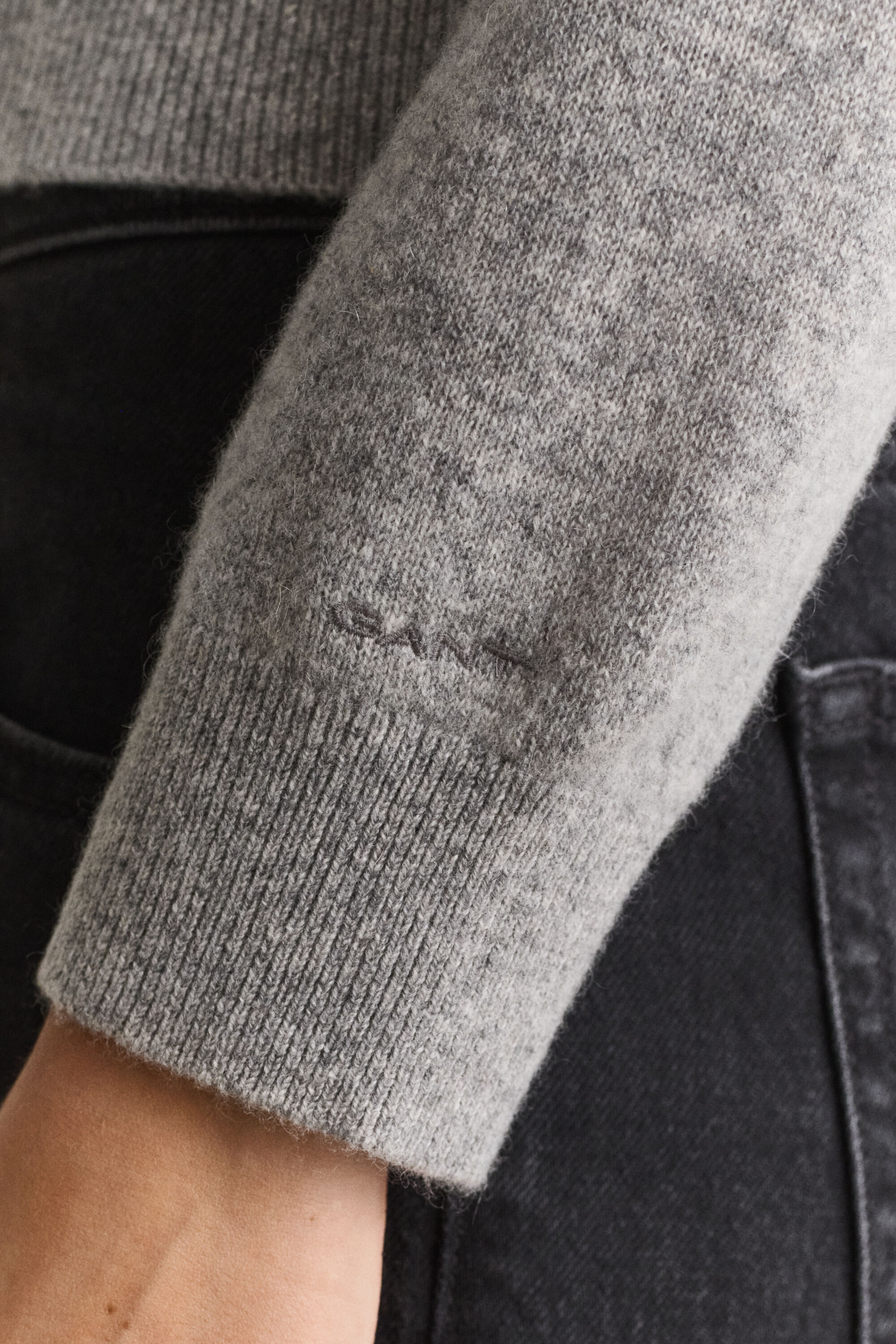 Cardigan in cashmere