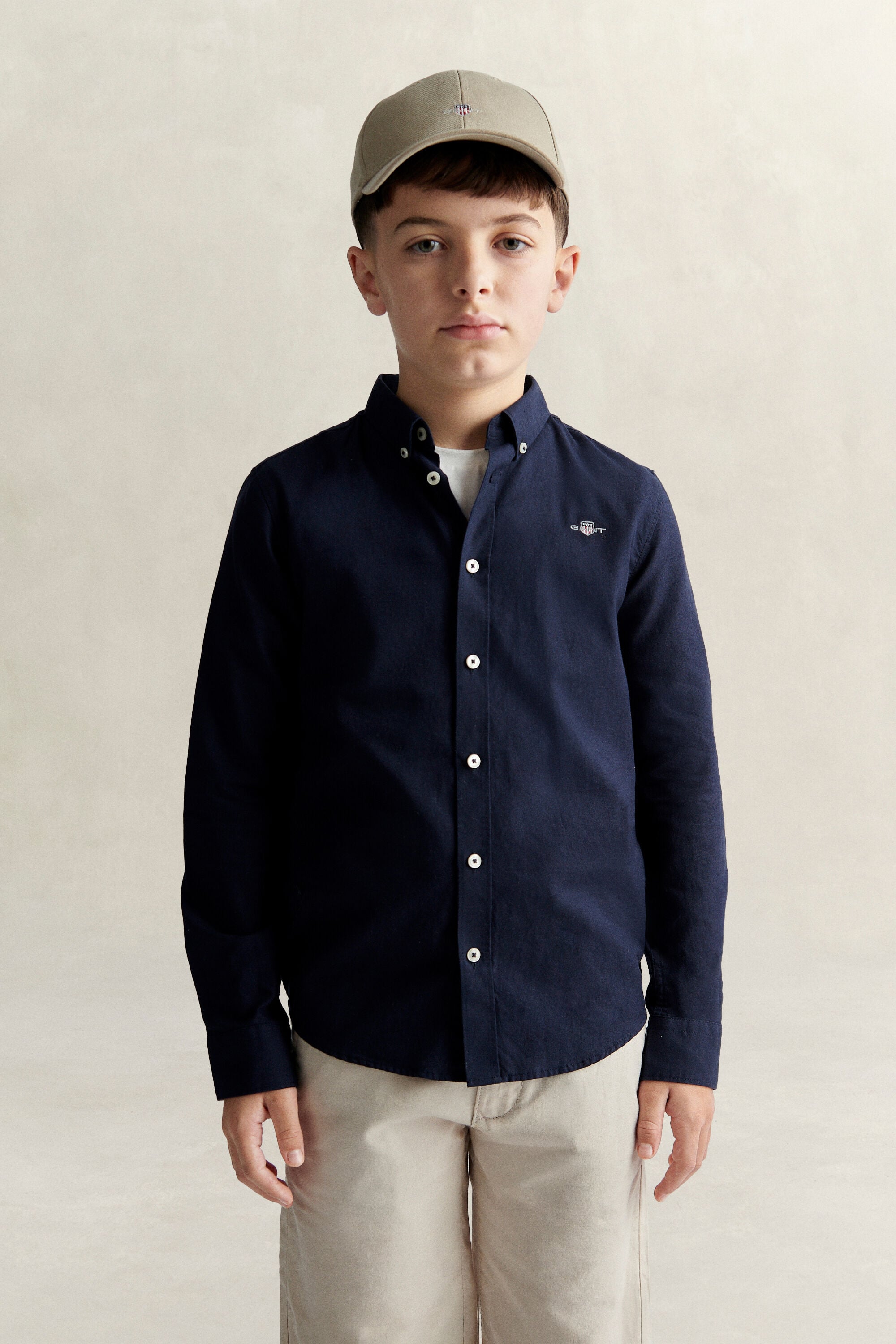 Camicia Oxford Shield Teen Boys