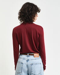 Polo maniche lunghe senza cuciture