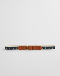 Cintura in tela jacquard