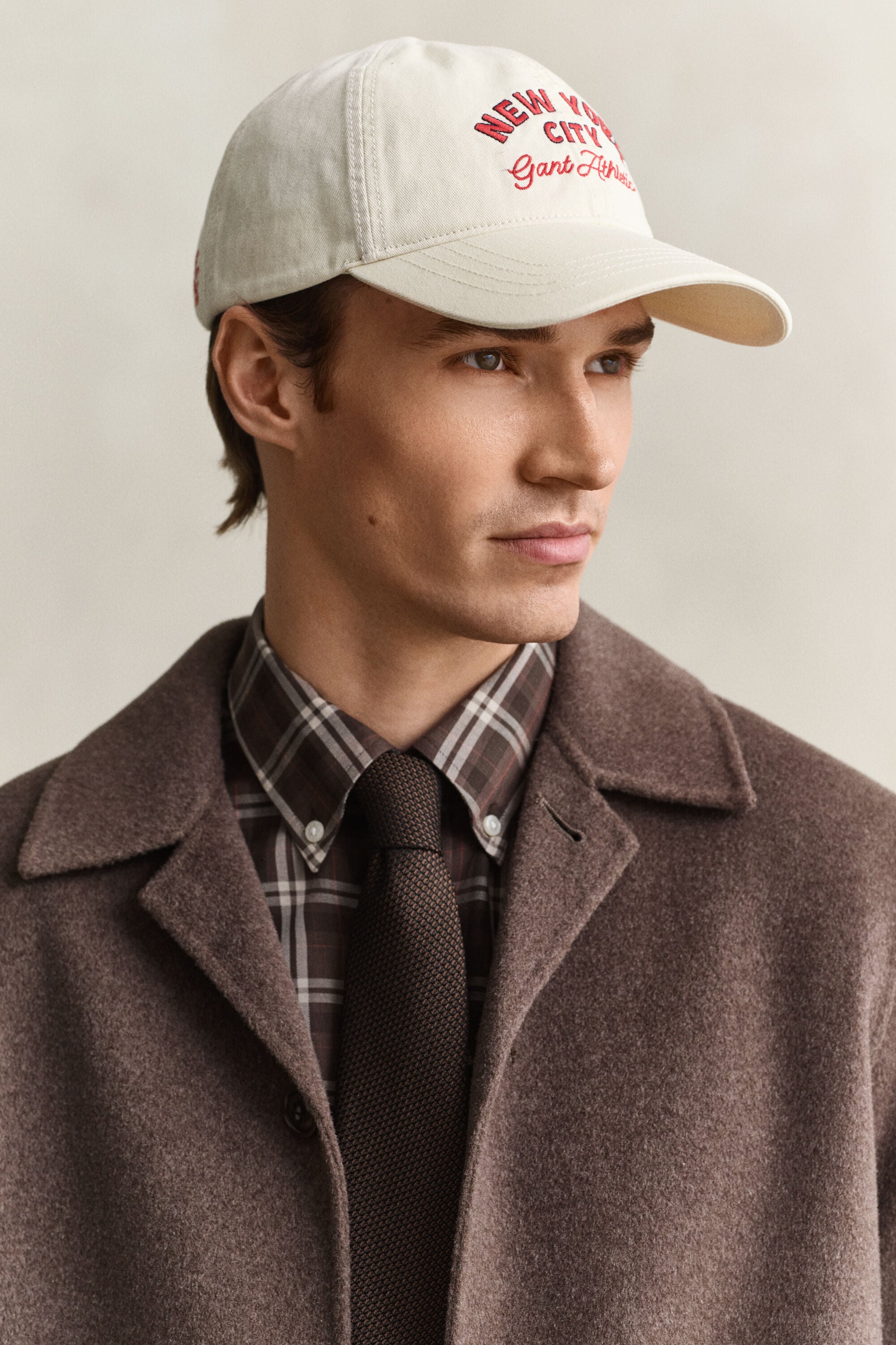Cappotto cucito a mano