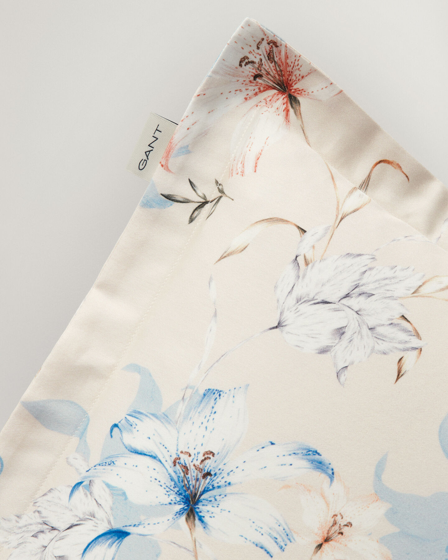 Federa con stampa floreale