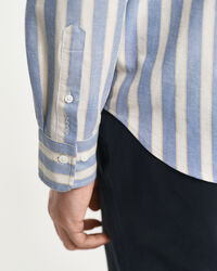 Camicia Oxford a righe Heritage relaxed fit