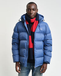 Sciarpa in maglia a righe