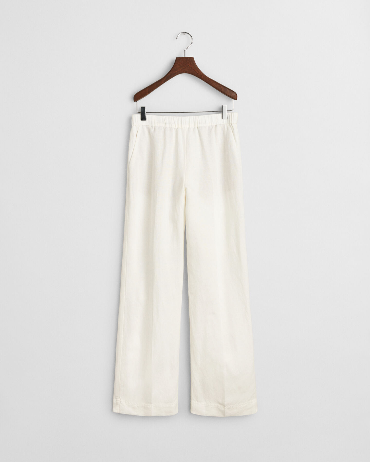 Pantaloni Pull-on in misto lino relaxed fit