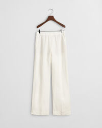 Pantaloni Pull-on in misto lino relaxed fit