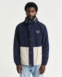 Giacca Windshielder a blocchi di colore