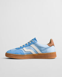 Sneakers Cuzima in raso e camoscio