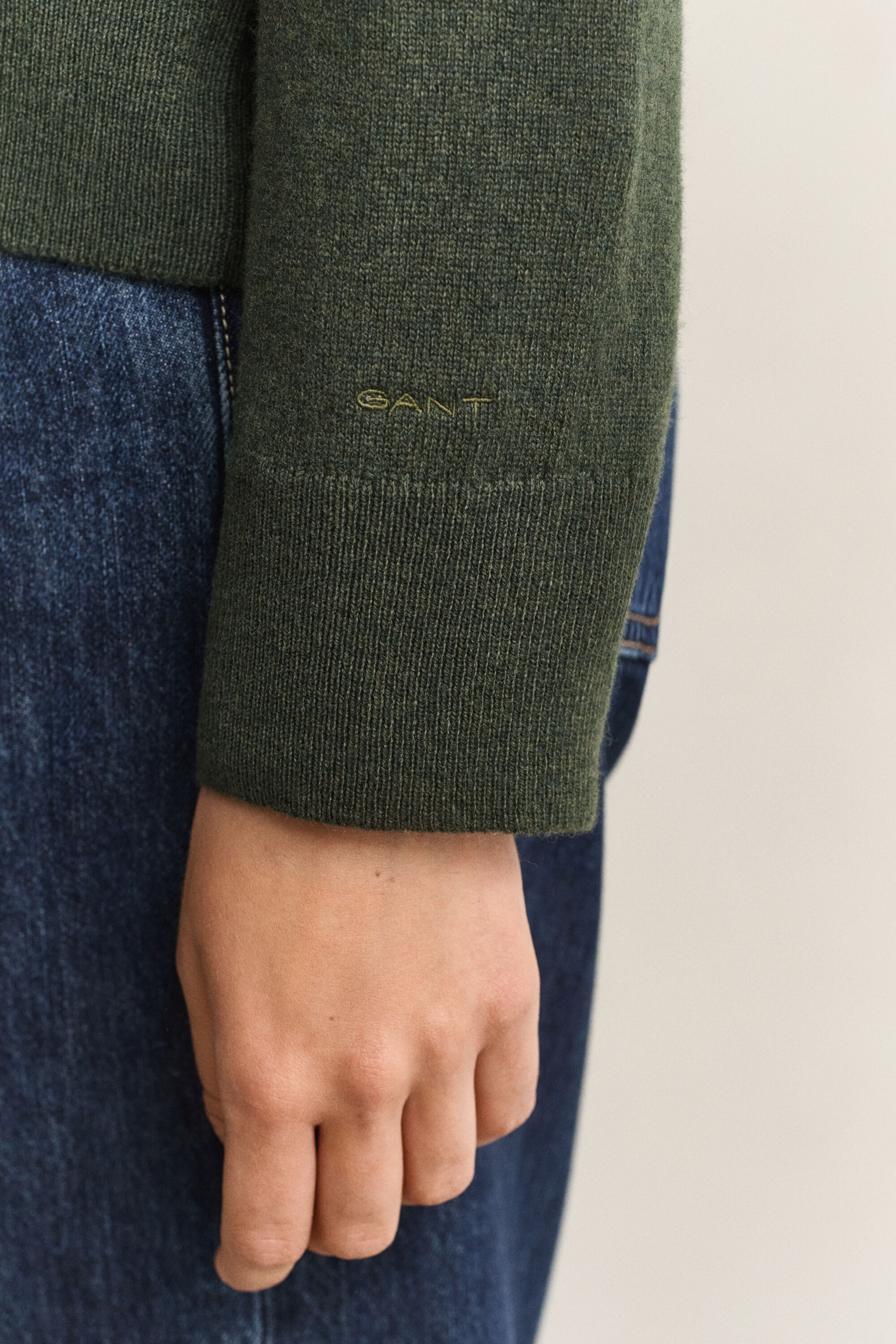 Cardigan in finissima lana d'agnello