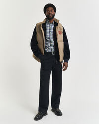 Camicia in popeline Archive a quadri regular fit