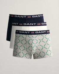 Confezione da 3 paia di boxer con stampa GANT