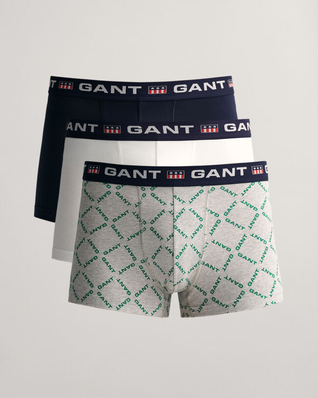 Confezione da 3 paia di boxer con stampa GANT