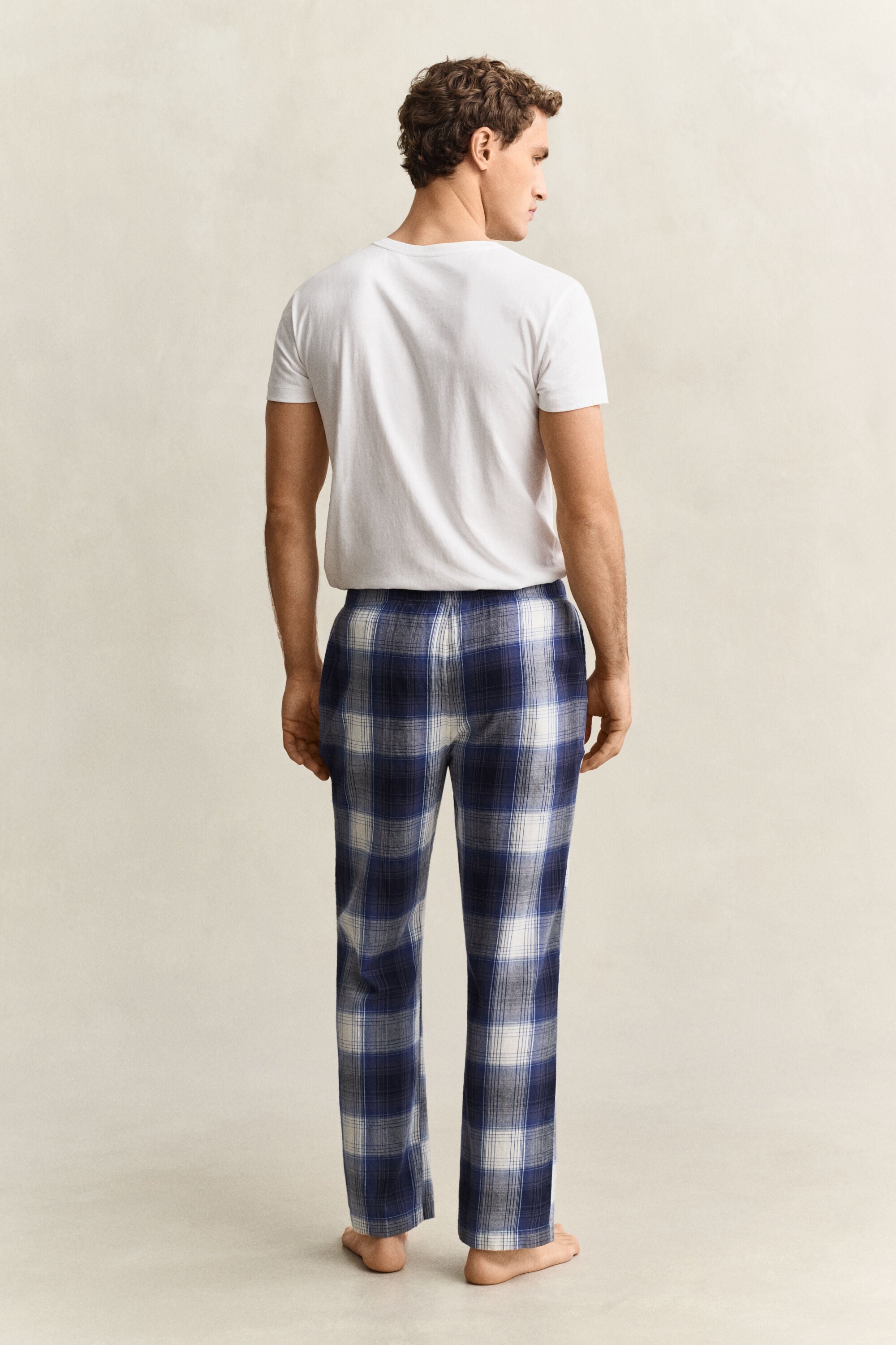 Pantaloni del pigiama in flanella a quadri