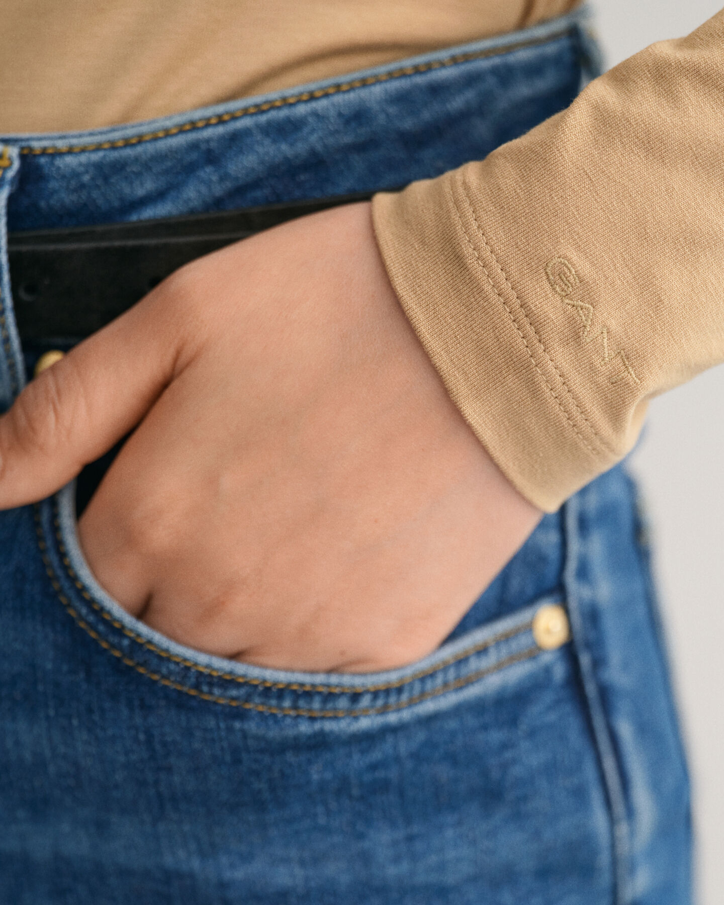 Dolcevita a maniche lunghe