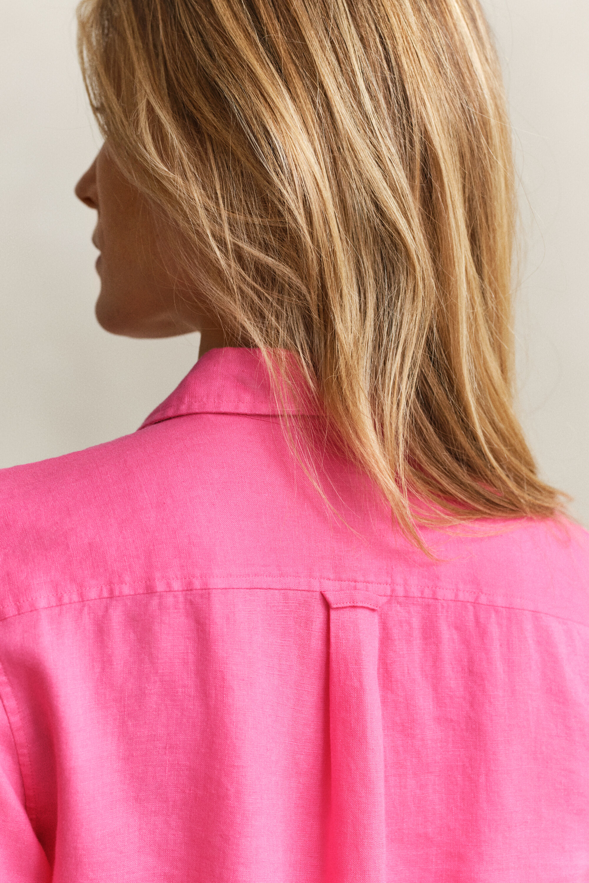 Camicia di lino regular fit