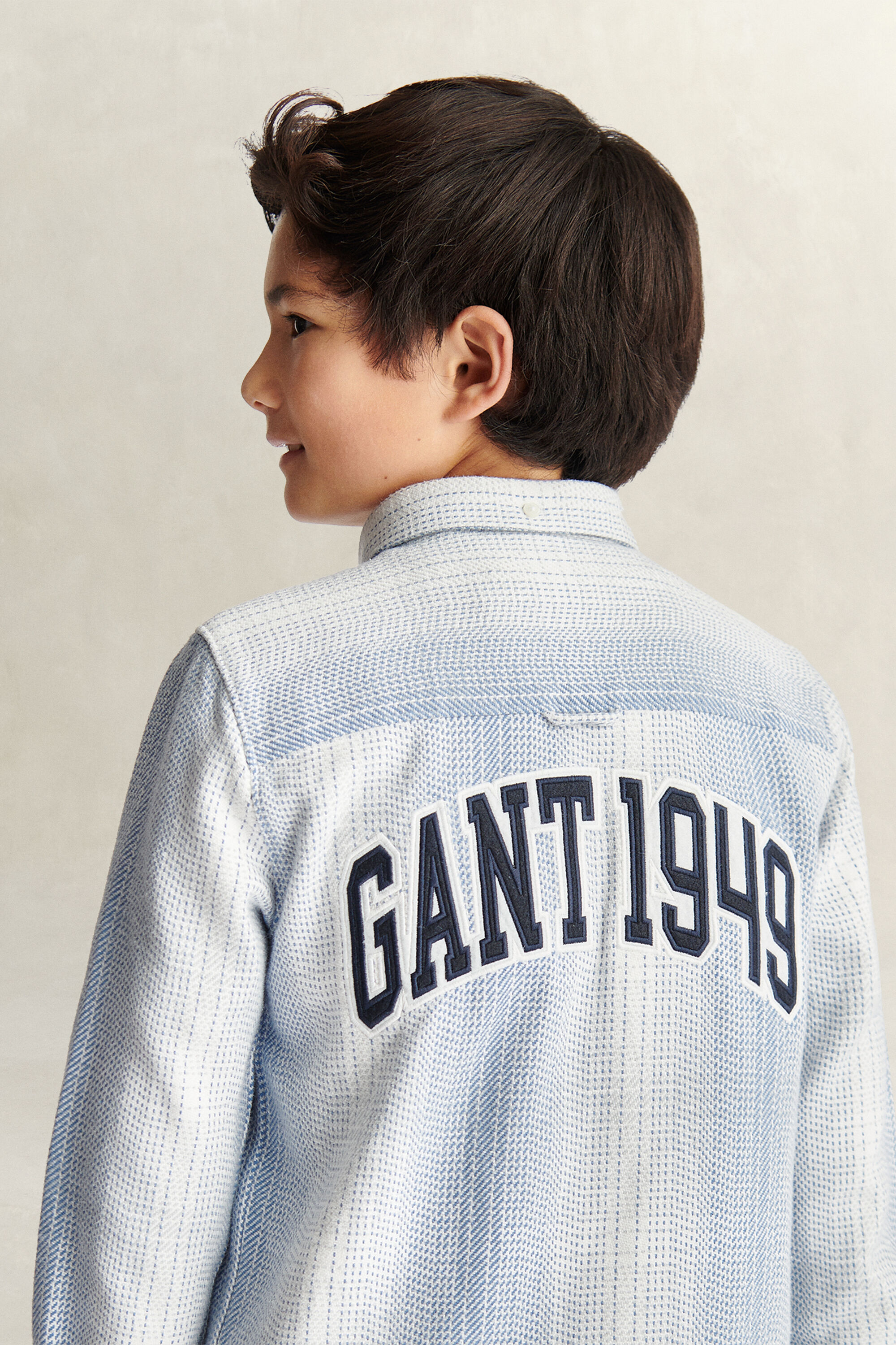 Camicia giacca a quadri Teen Boys