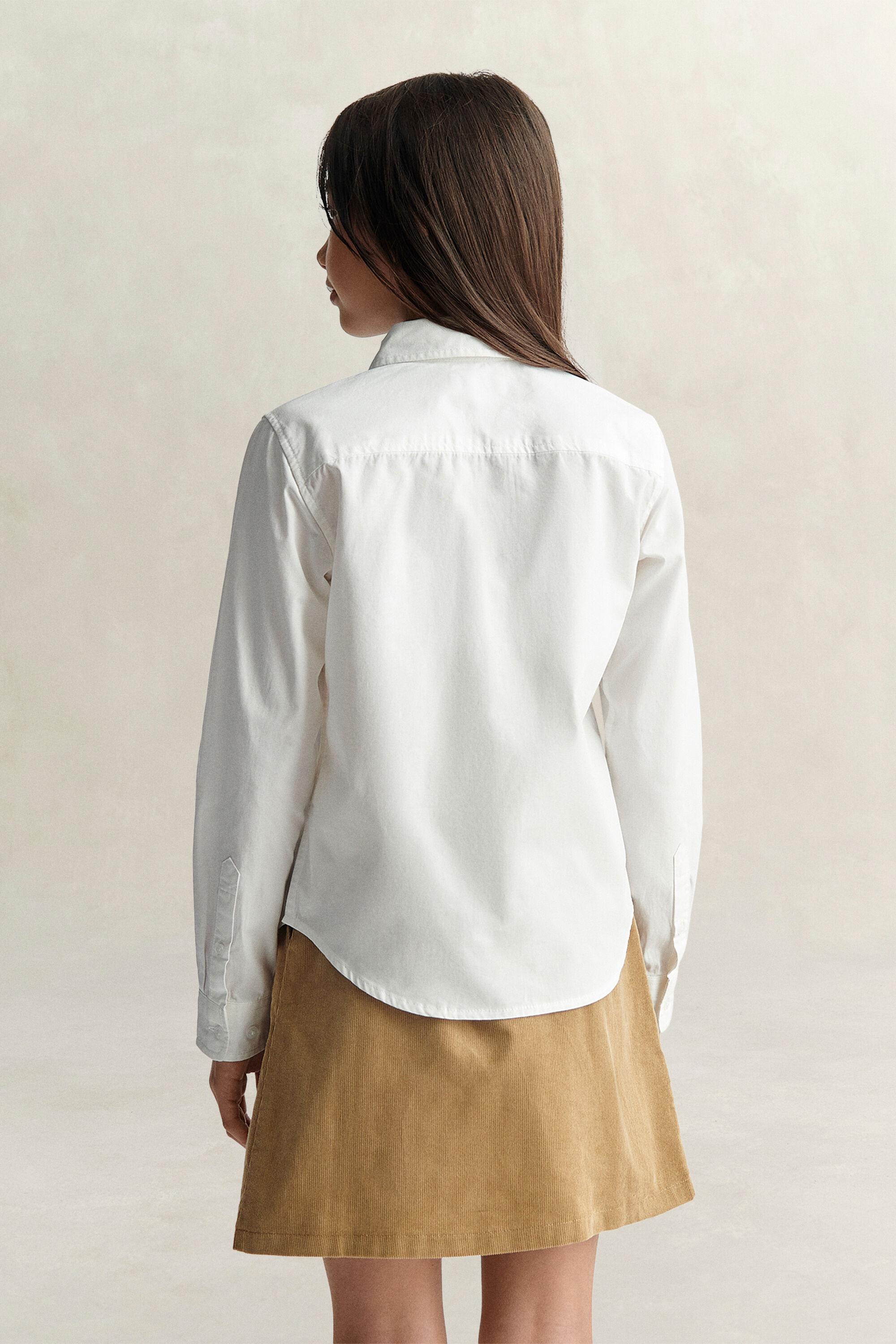 Camicia in cotone Teen Girls