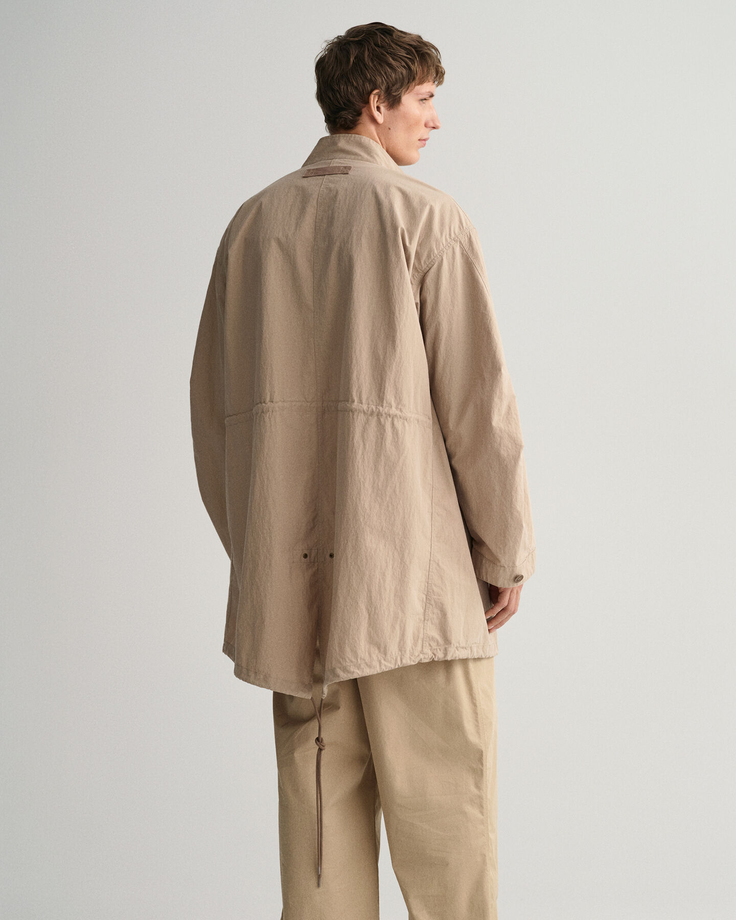 Parka oversize
