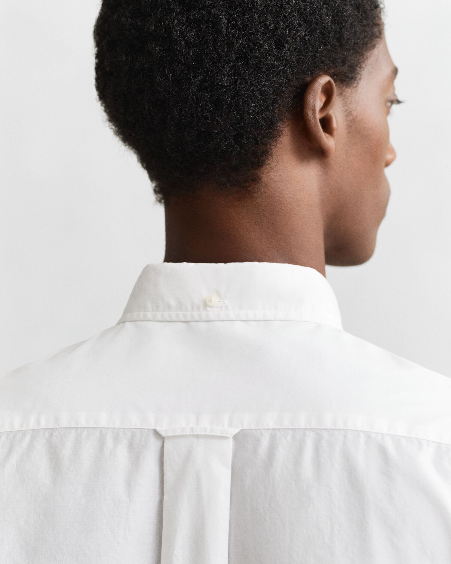 Camicia classica in popeline regular fit