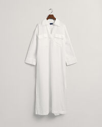 Maxi caftano in lino