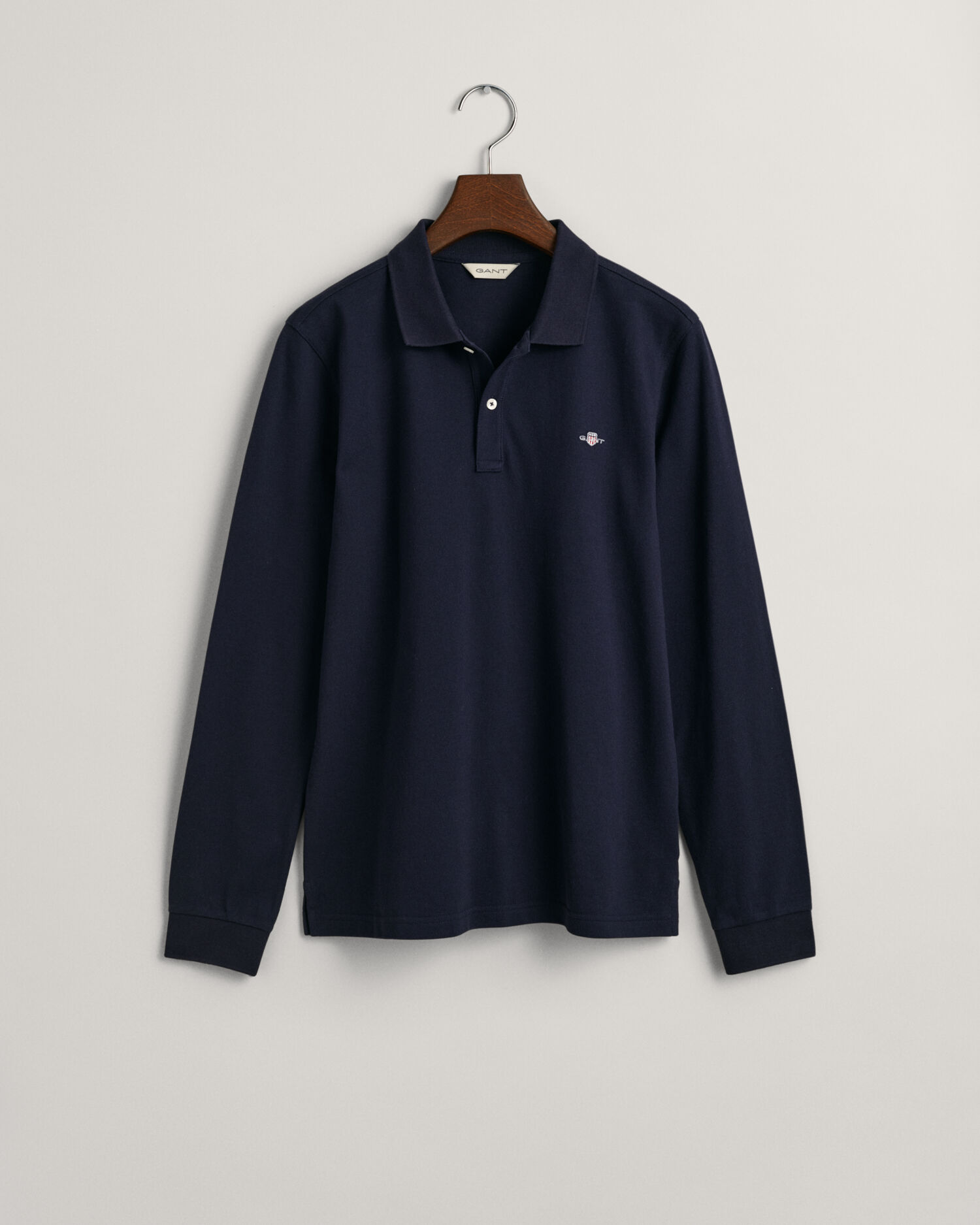 Rugger in piqué Shield Teens