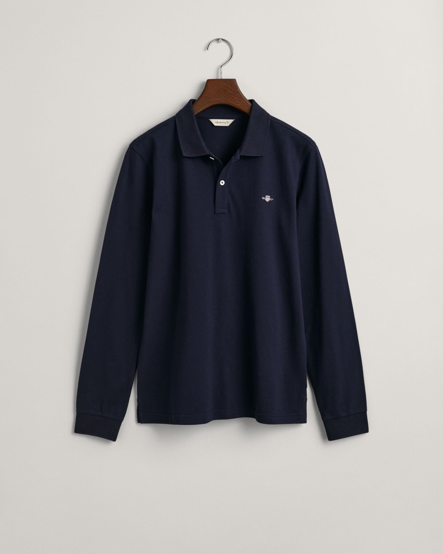 Rugger in piqué Shield Teens