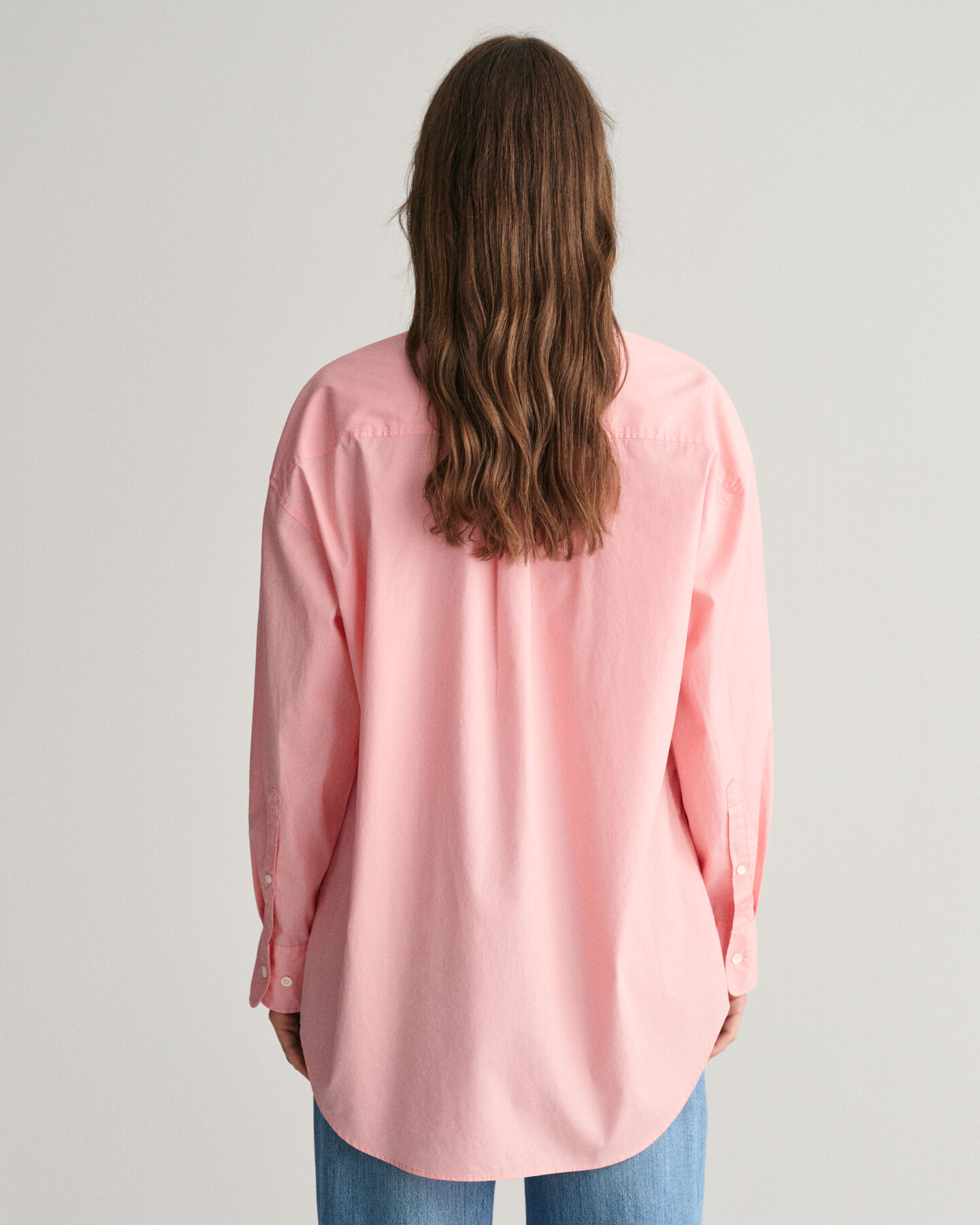 Camicia in popeline oversize