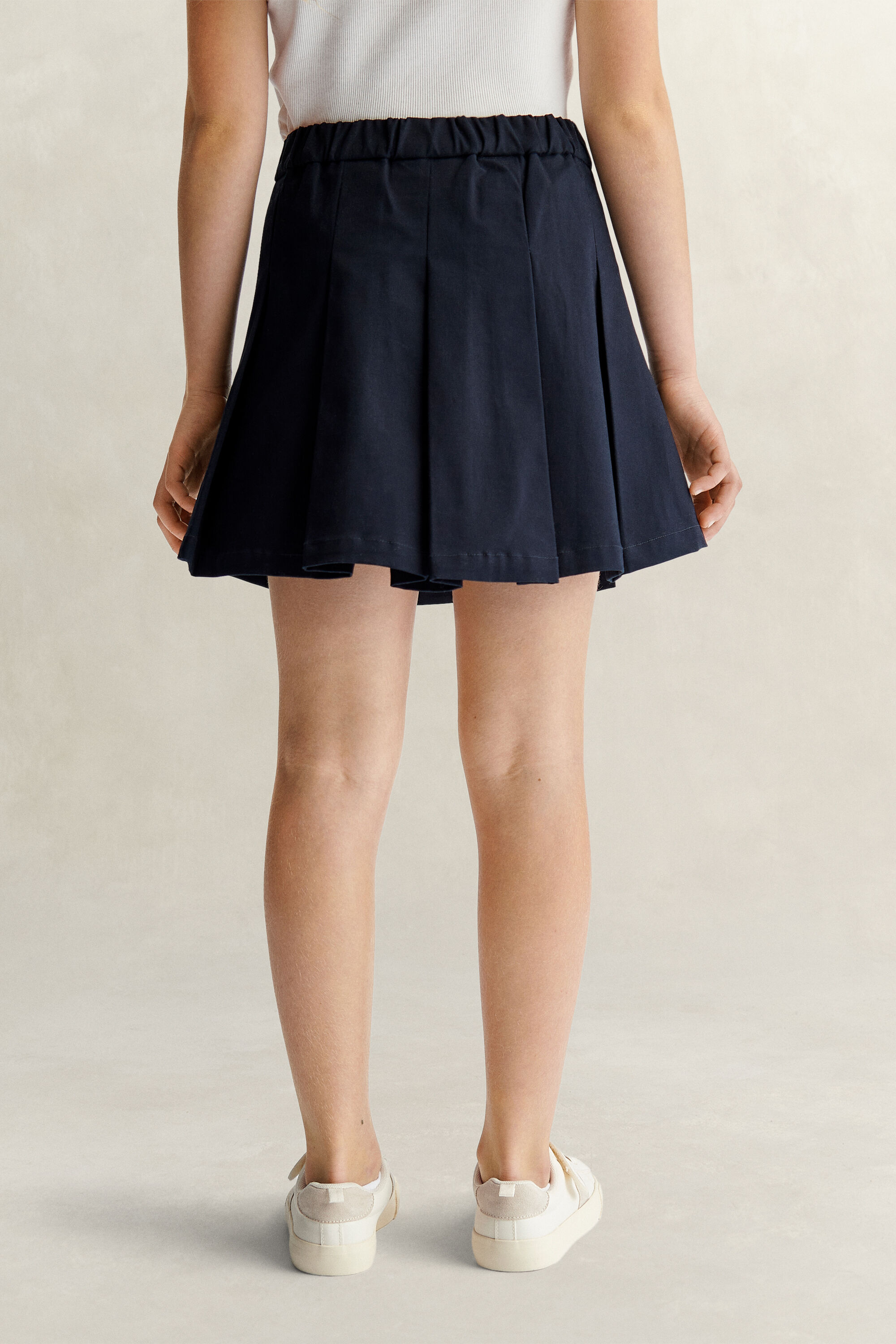 Gonna a pieghe Teen Girls