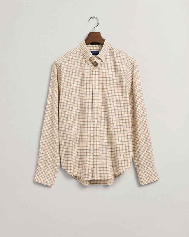 Camicia a quadri Window Check regular fit