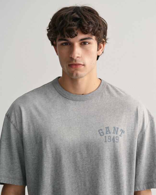 T-Shirt d&eacute;lav&eacute;