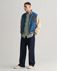 Camicia di lino slim fit