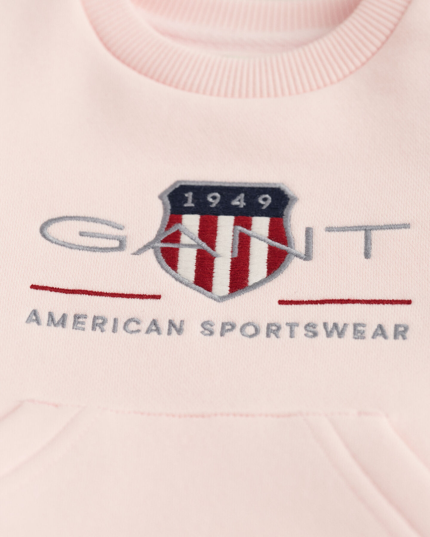 Felpa Archive Shield girocollo Baby