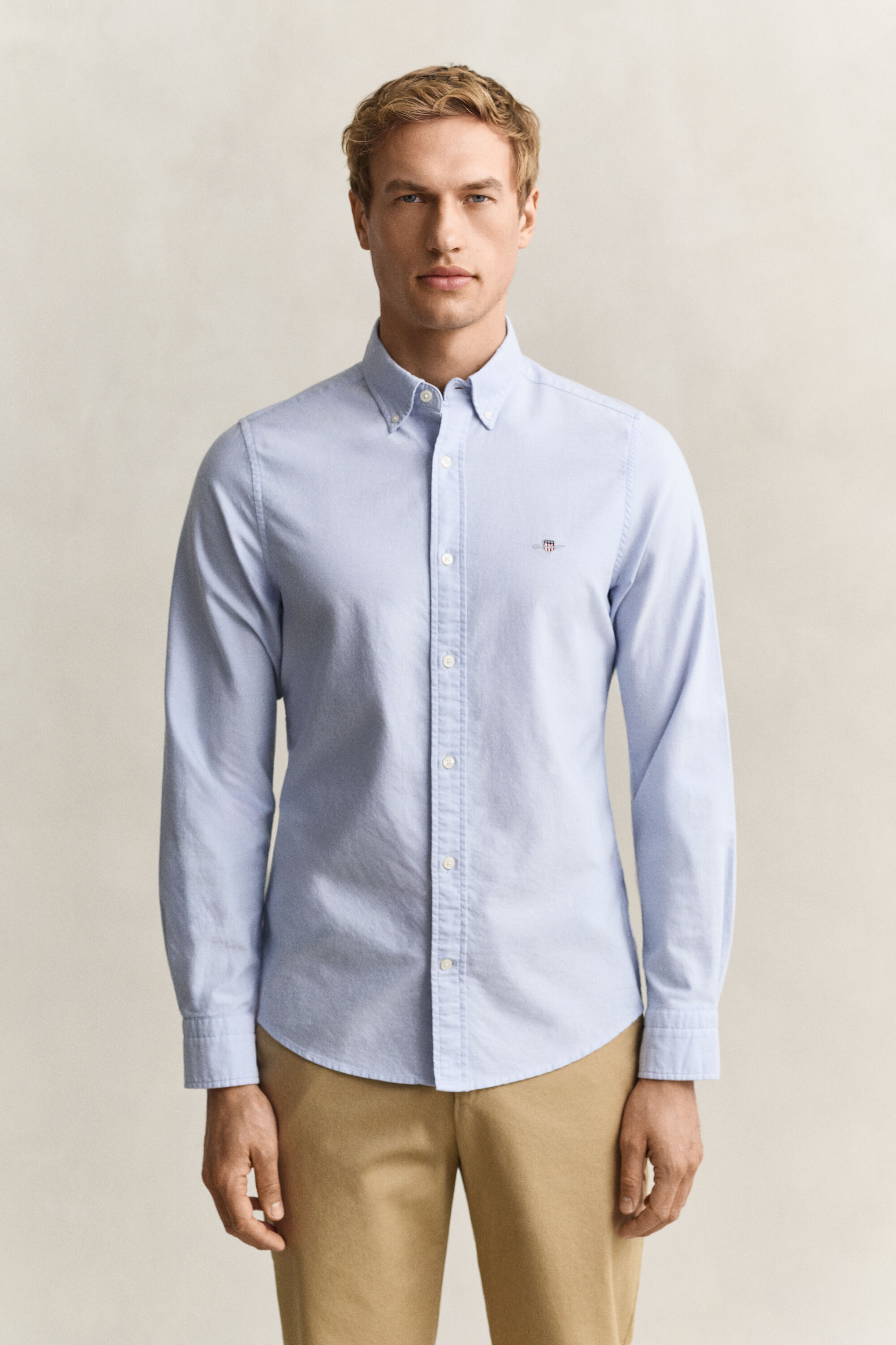 Camicia Oxford classica slim fit