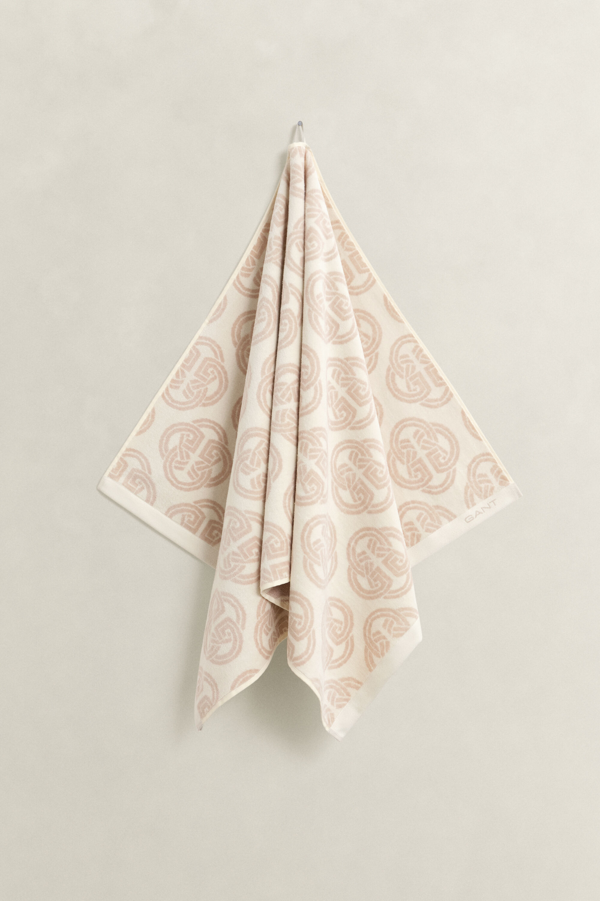 Asciugamano Monogram 70 x 140