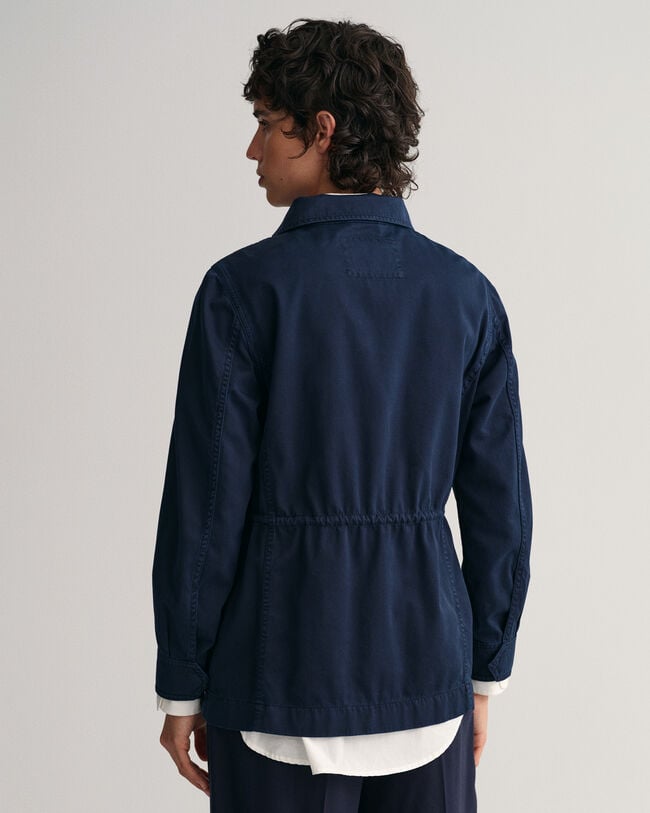 Giacca Field tinta in capo