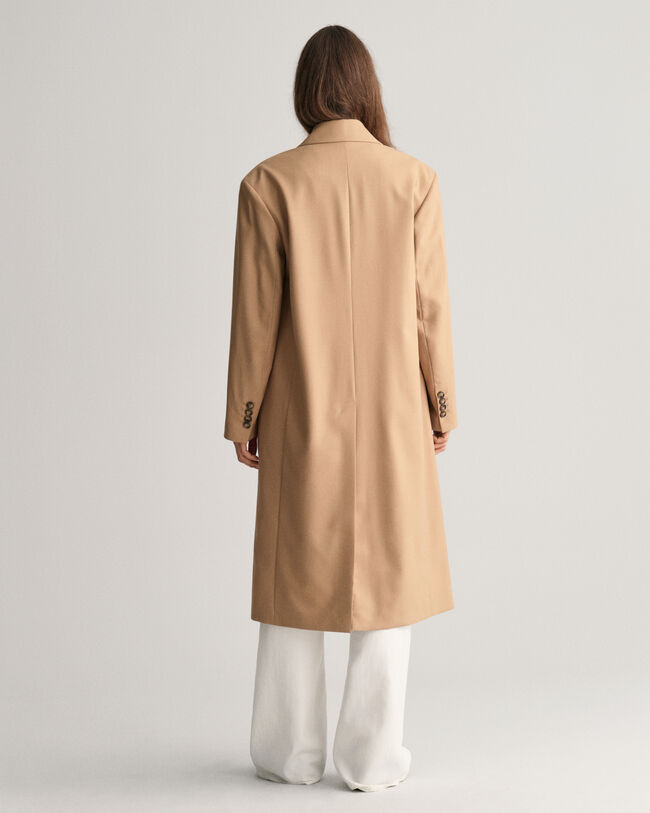 Cappotto oversize Fluid