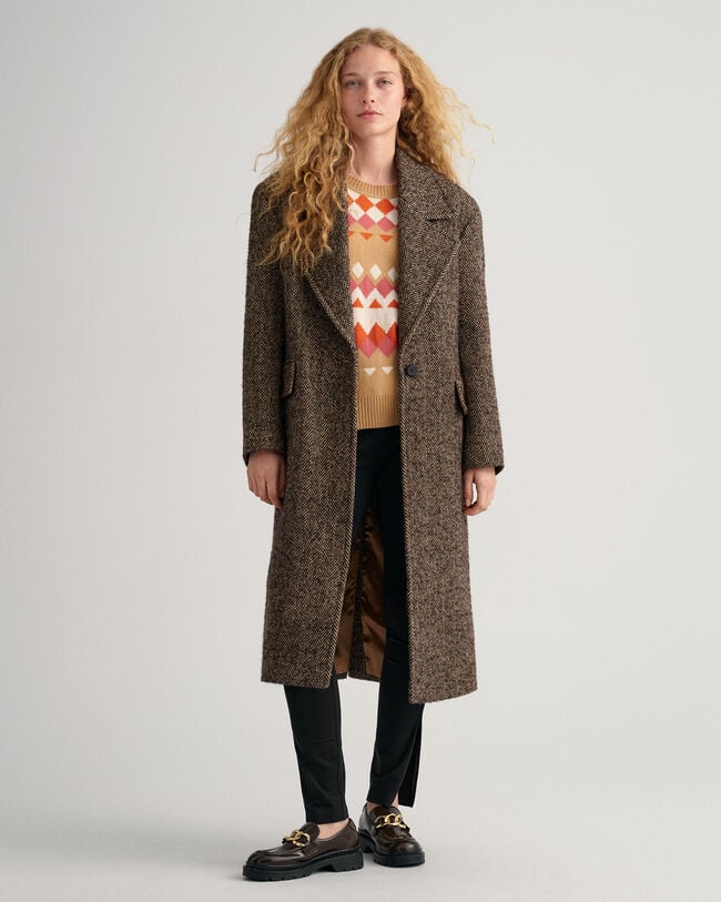 Maglia girocollo Fair Isle